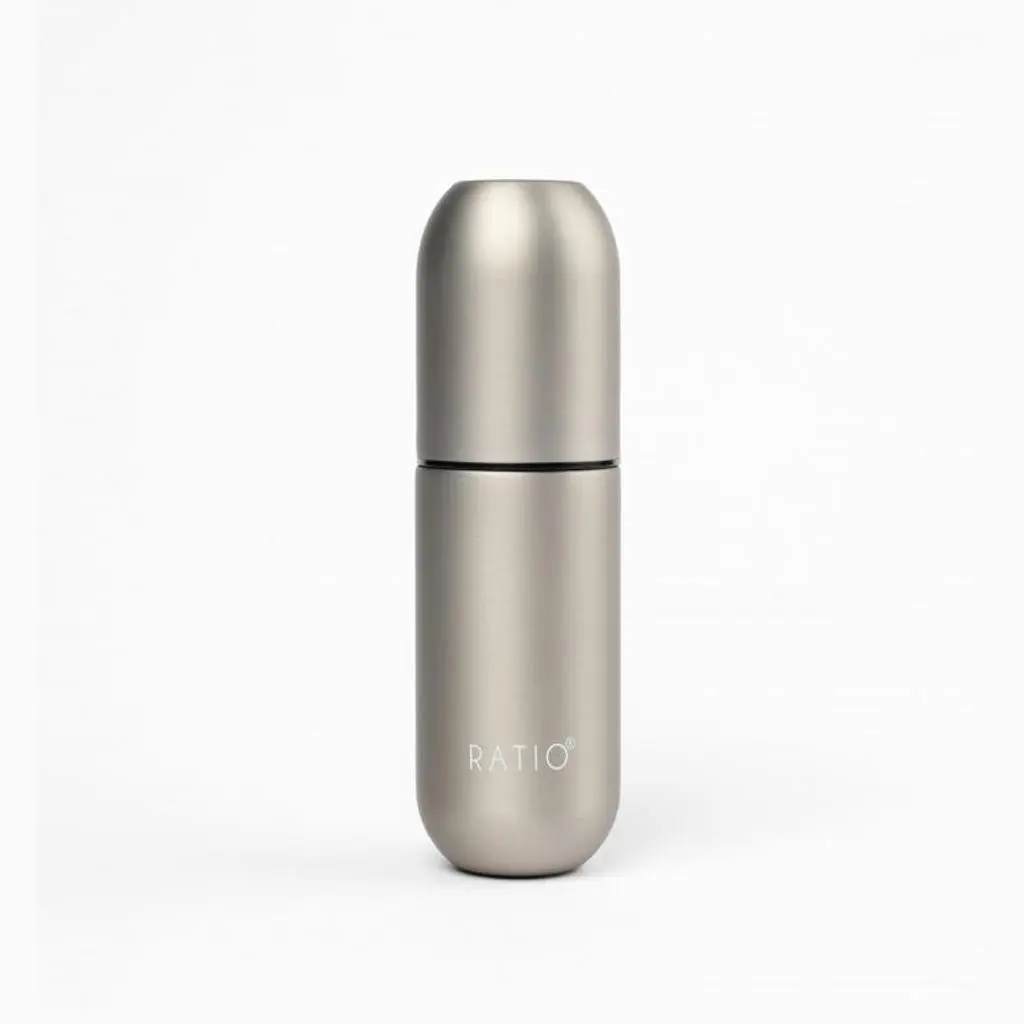 Silver Thermal Cup